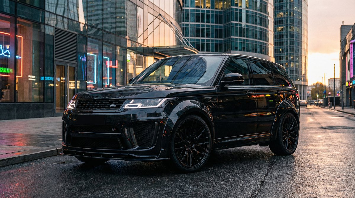 蜜芽SUV改装视频 - 揽胜运动版