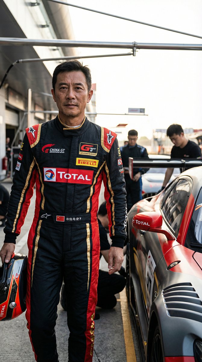 蜜芽赛车手顾问张远航