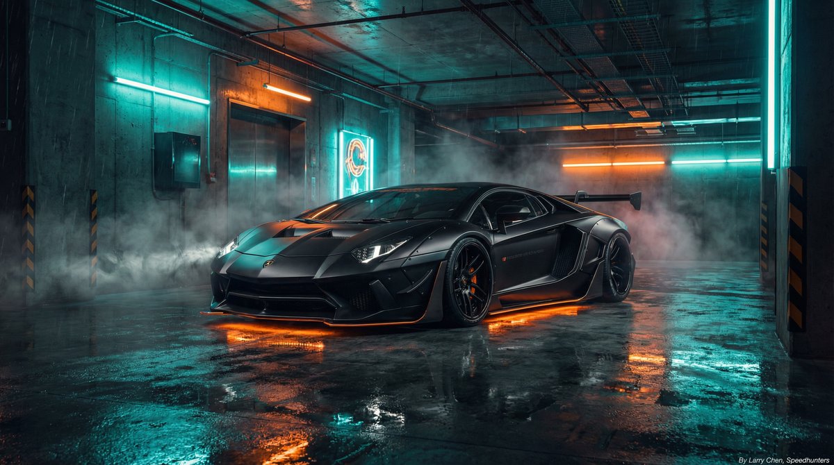 蜜芽兰博基尼改装视频